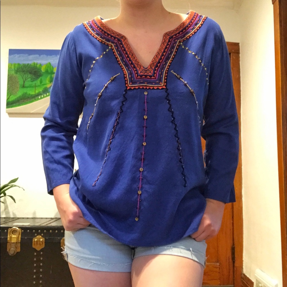 Vintage Lucky Brand Tunic